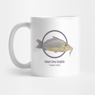 Giant Cory Catfish Mug